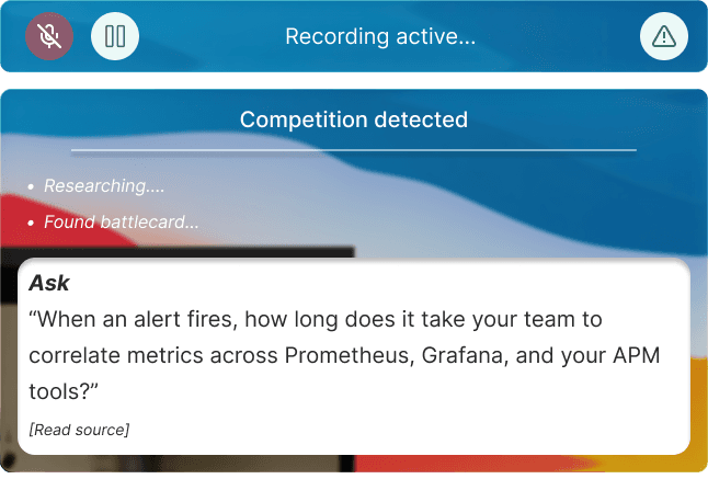 Ask better questions with AI assistance