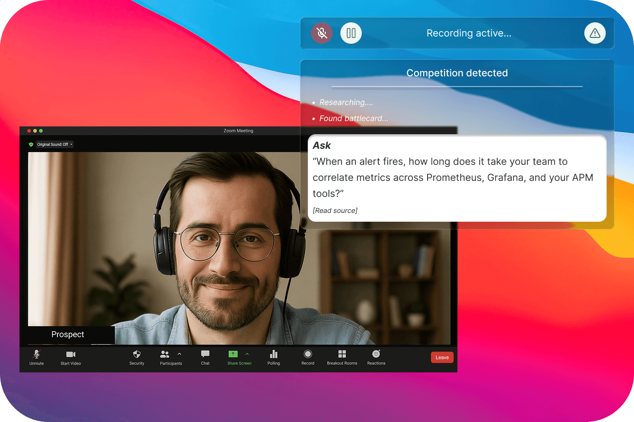 Ask better questions with AI assistance